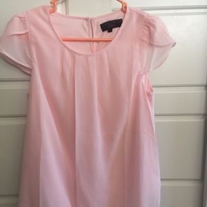 CoziBear Boutique Light Pink Top- Small